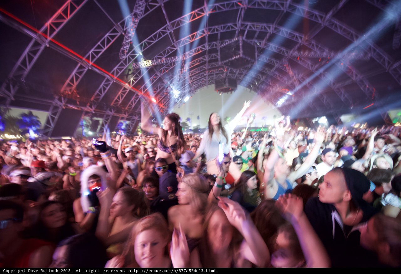 Nightlife Fun at Coachella