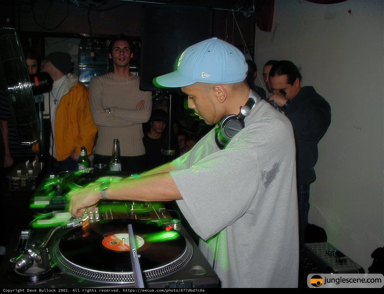 Club Deejay in Action