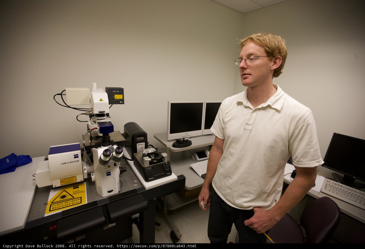 The Man and the Microscope