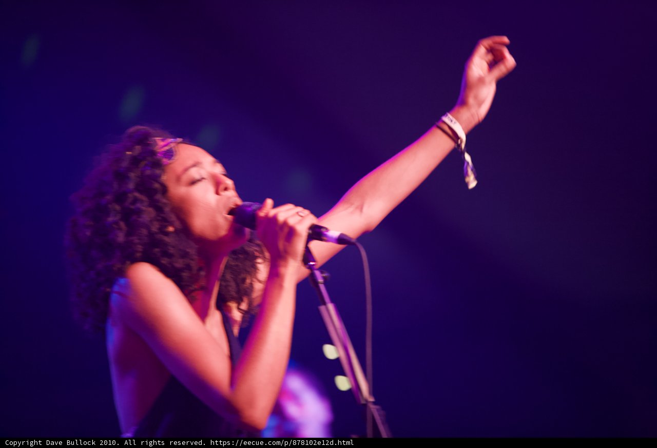 Corinne Bailey Rae's Electrifying Performance at Coachella 2010