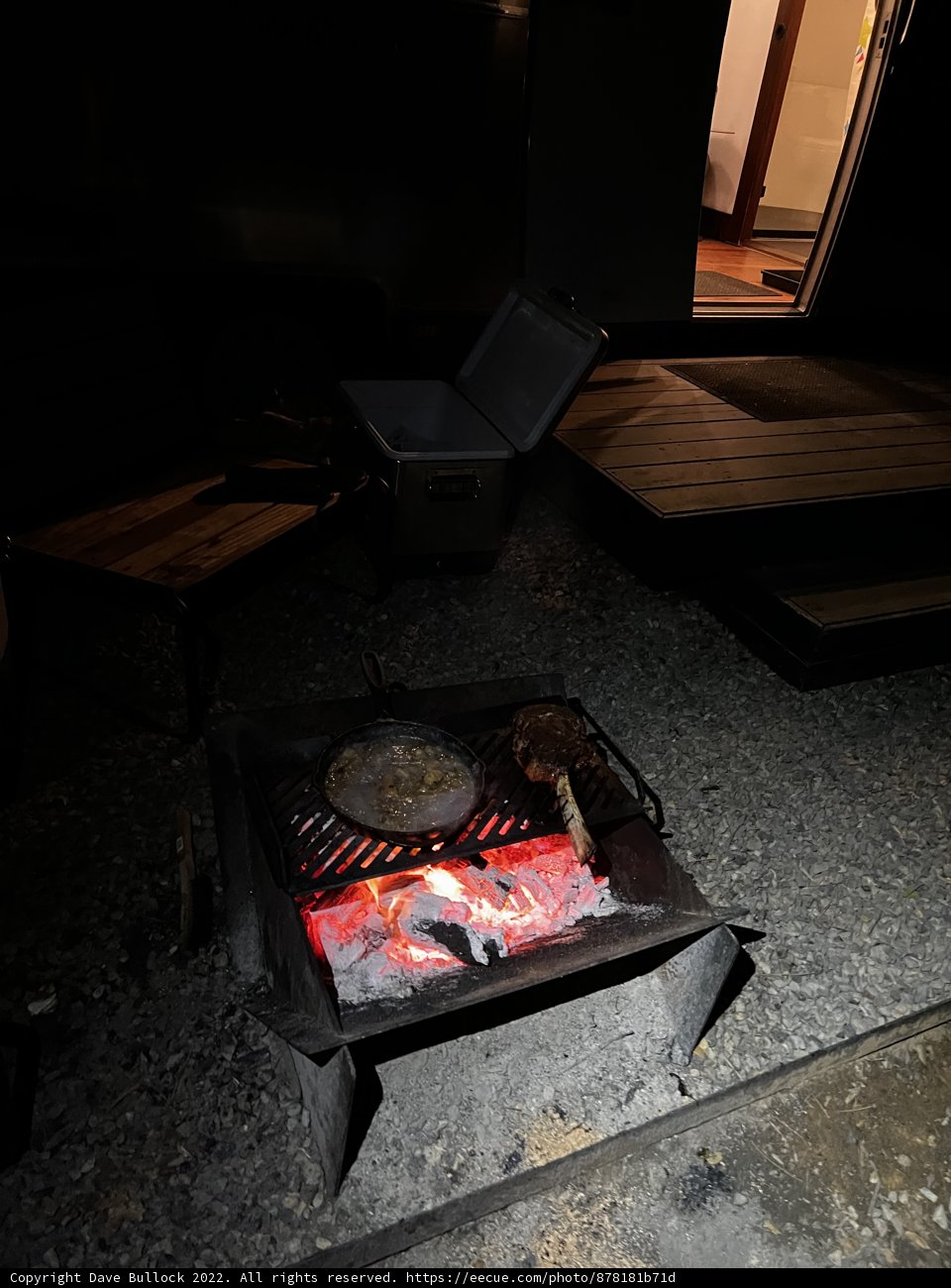 Grilling in the Dark