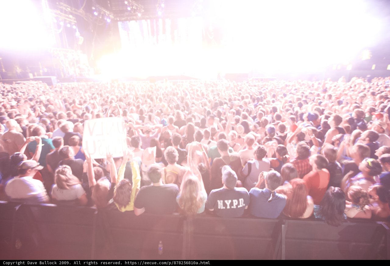 Raising the Roof: Crowd Goes Wild at 2009 Coachella Concert