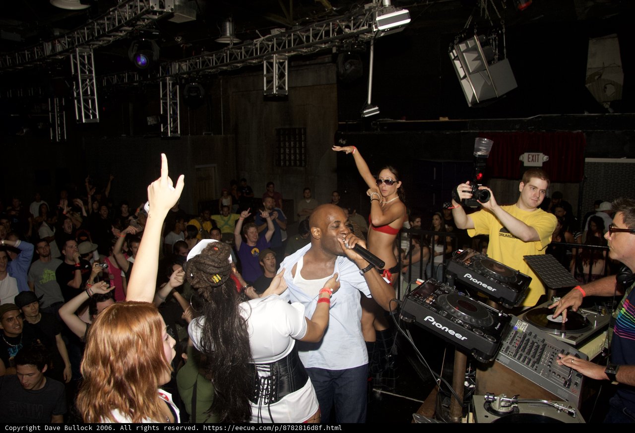 The Funky Urban Club Night