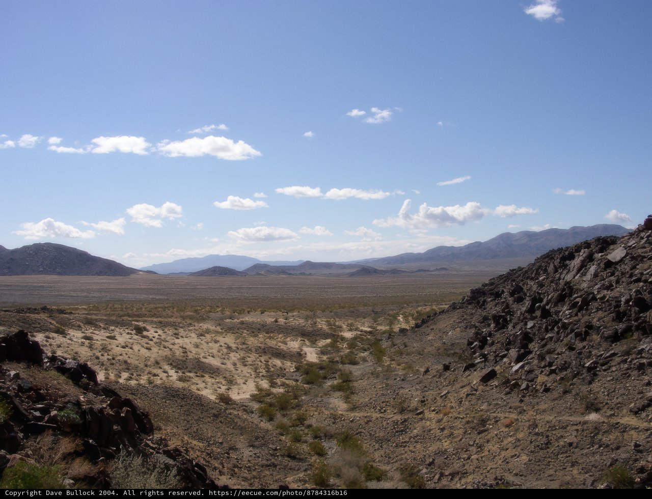 Majestic Desert Plateau