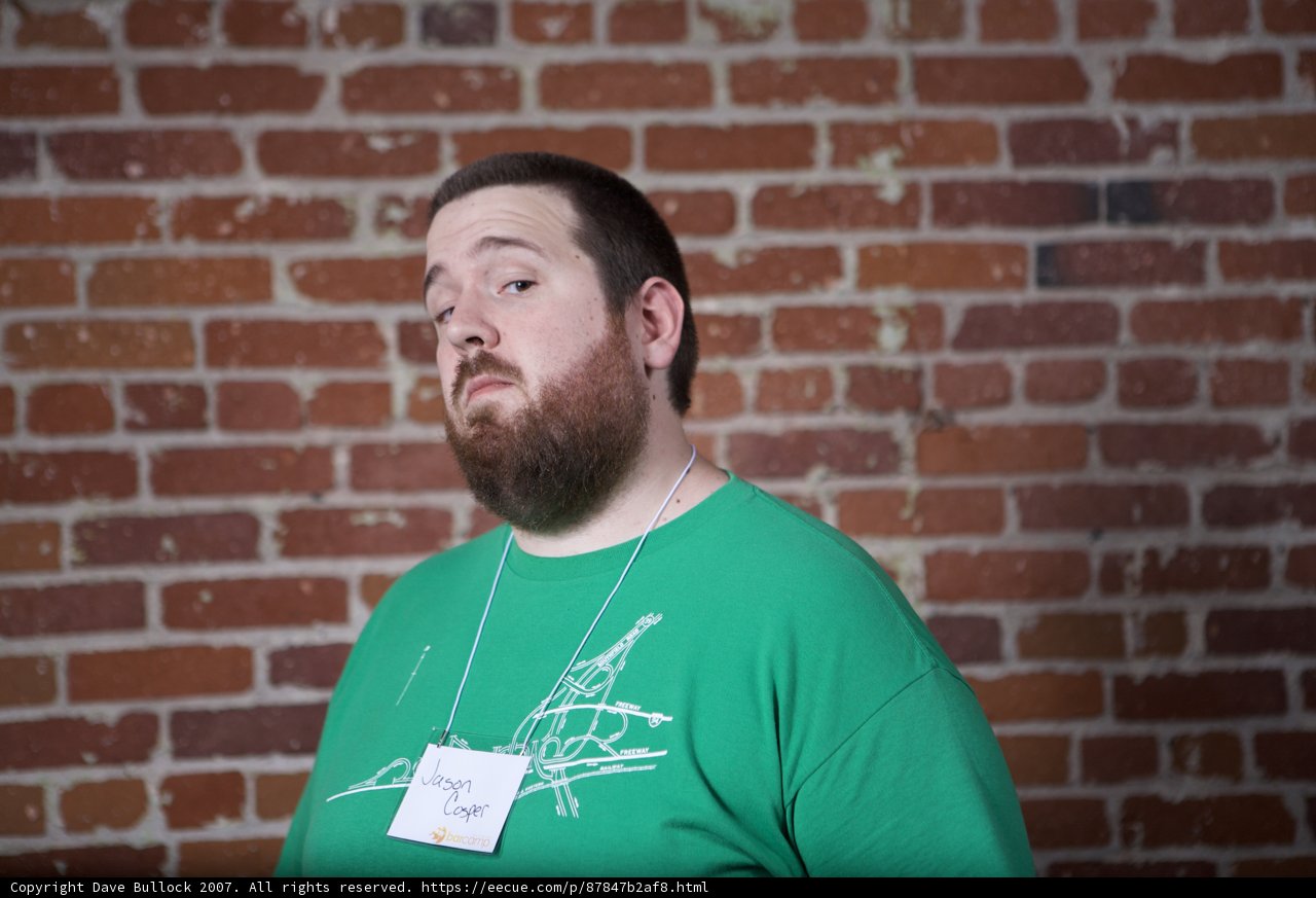 The Bearded Man in Green
