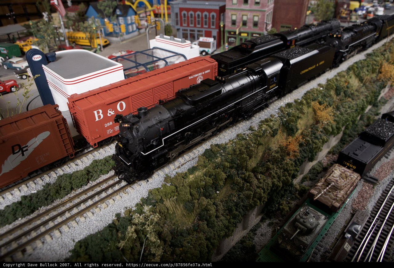 Rolling Along the Toy Train Tracks