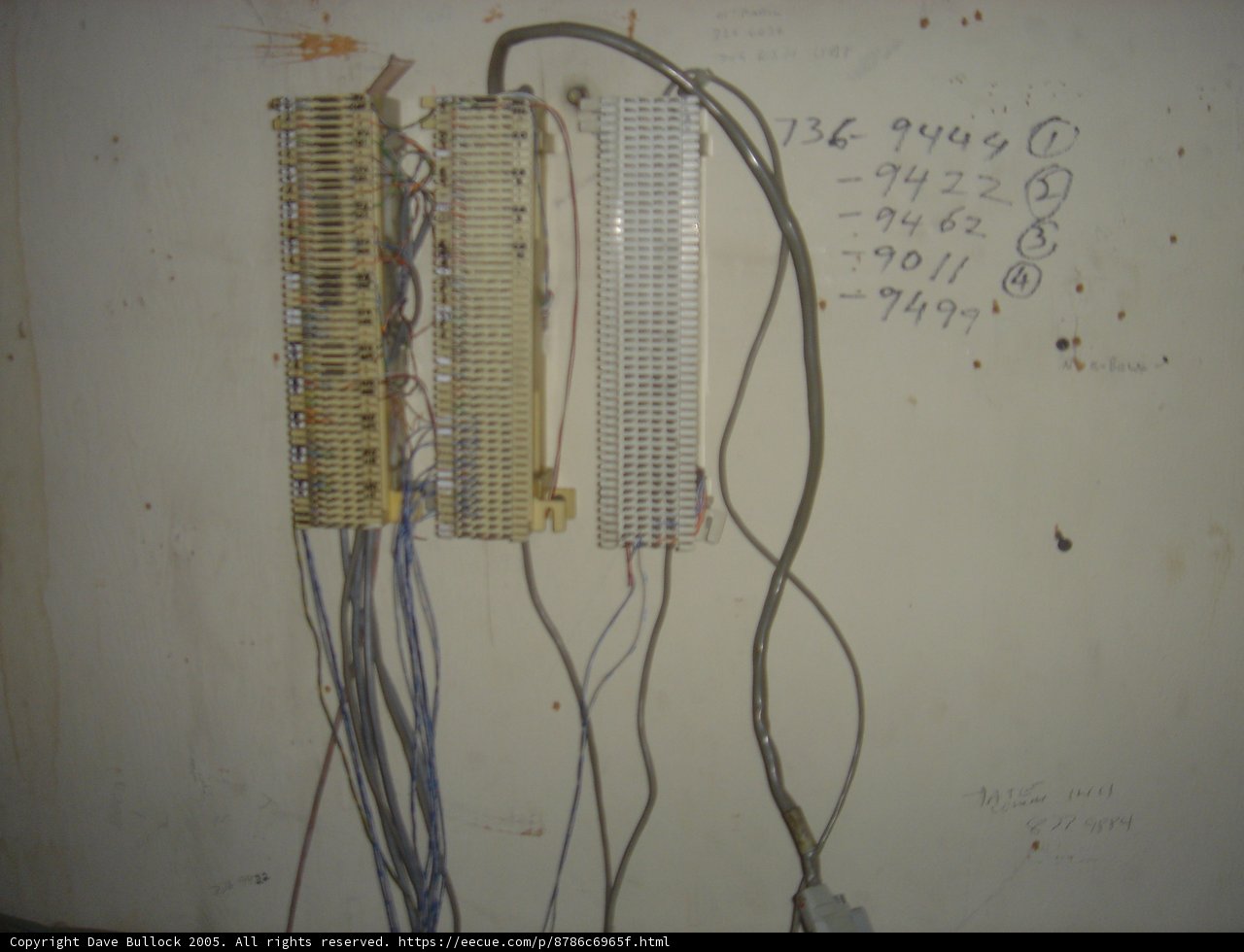 Wired Wall