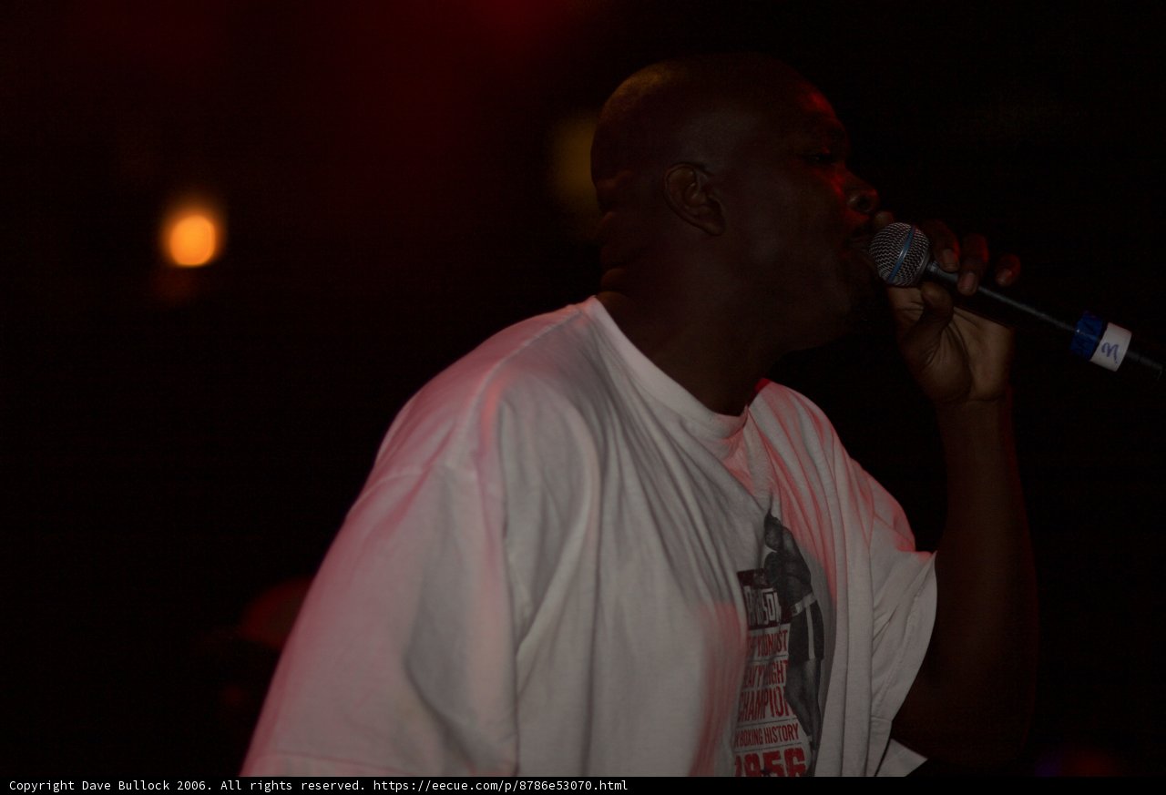 Man Rocks Out with His Mic