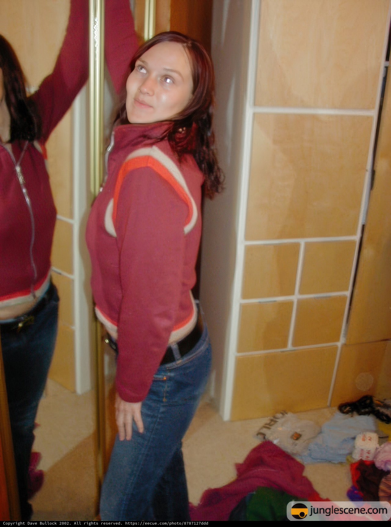 Lady in Red