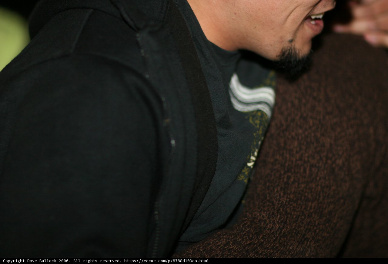 The Man in the Black Hoodie