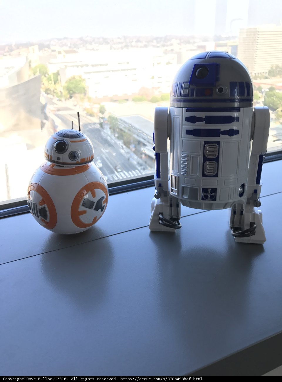 Window Sitting Robots