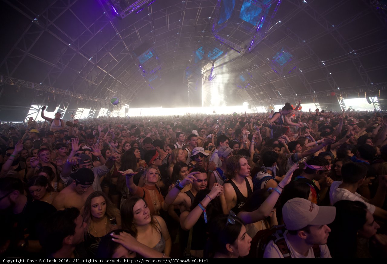 Electric Energy at Coachella Music Festival