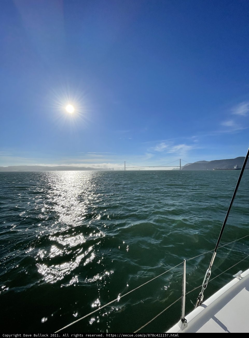 Sailing into the Bright Horizon