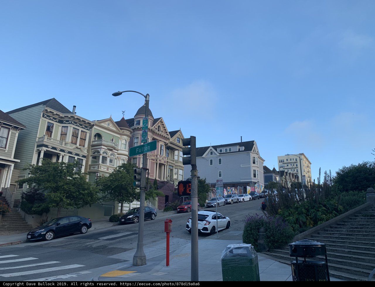 Urban Street Scene in San Francisco