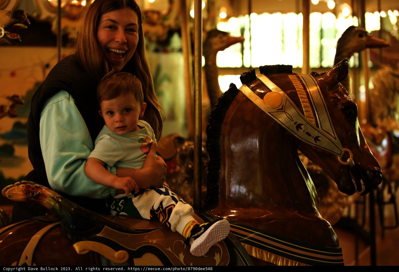 Magical Carousel Ride at SF Zoo