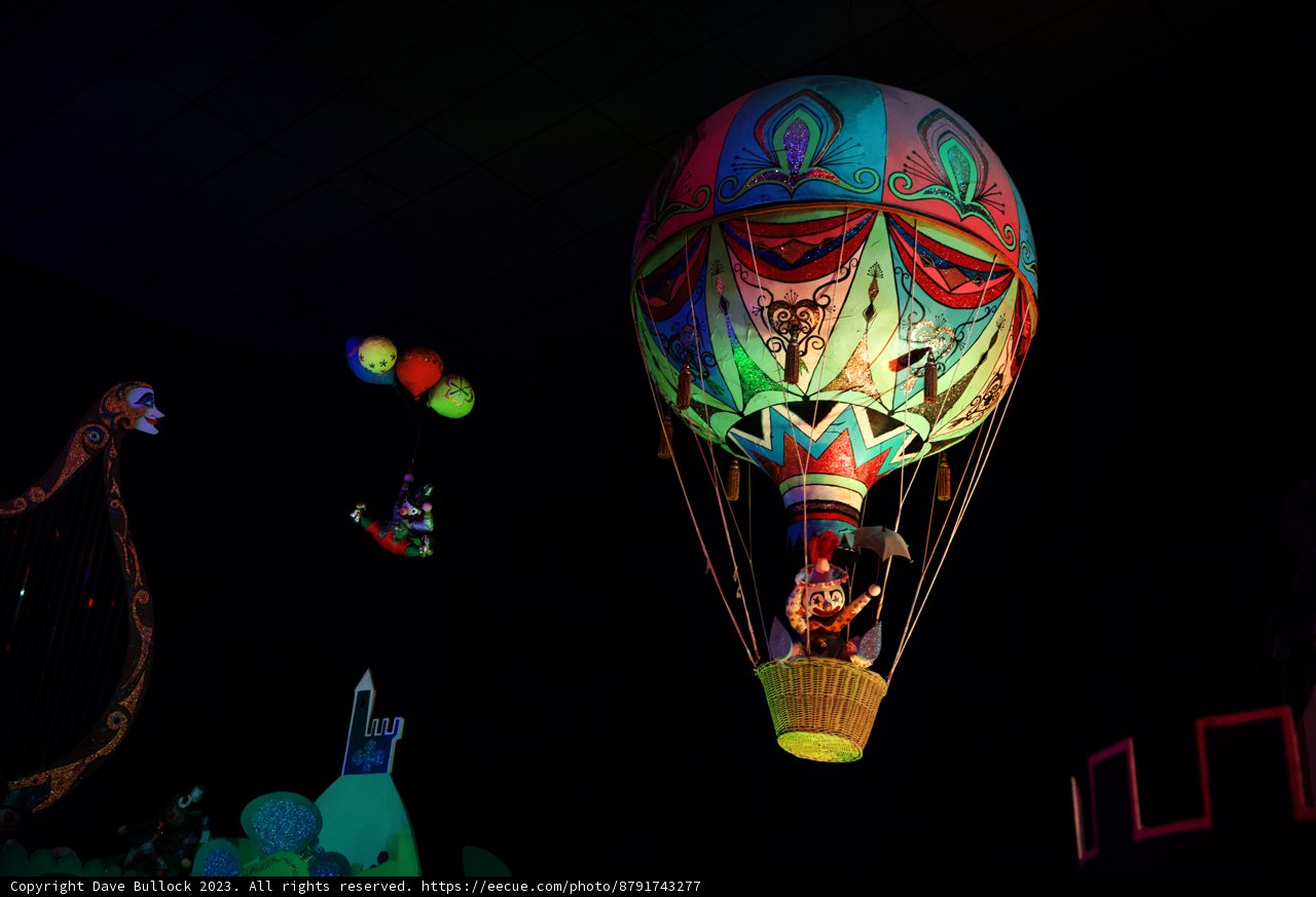 Magical Skies at Disneyland 2023