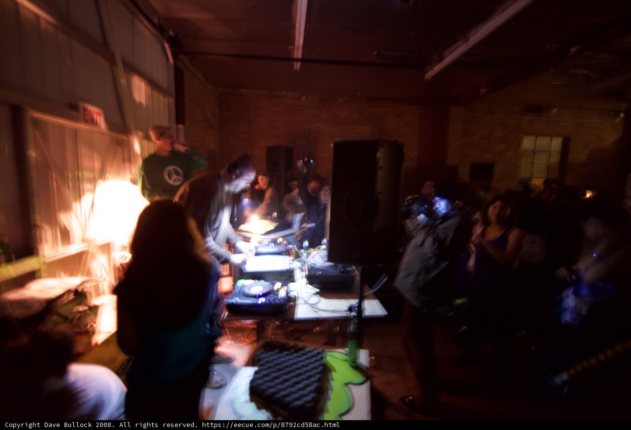 Hanukkah Dubstep Party