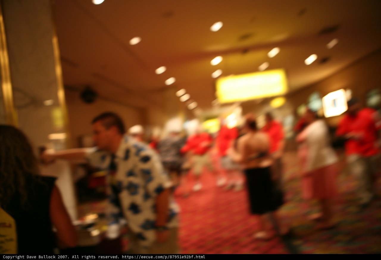 Fashionable Formal Wear at Defcon Day 1