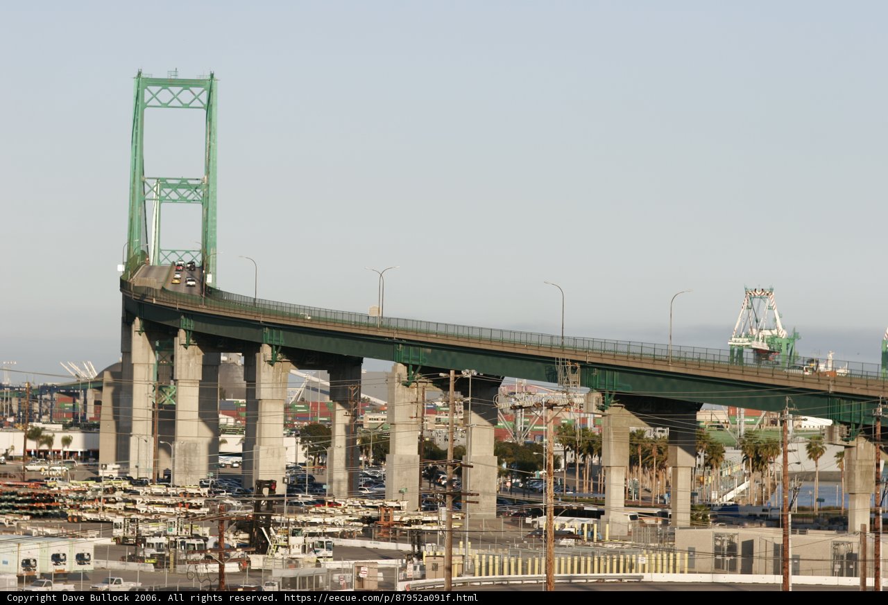 Urban Overpass Bridge