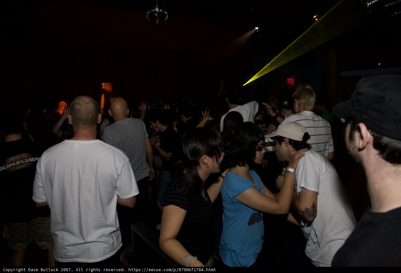 Nightlife Shenanigans at the Urban Club