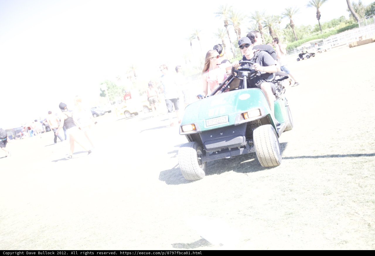 Driving Around Coachella
