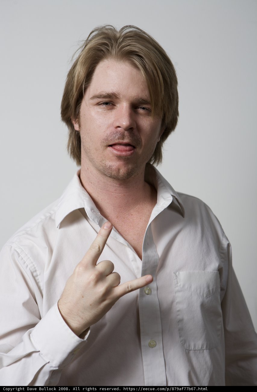The White Shirted Gentleman