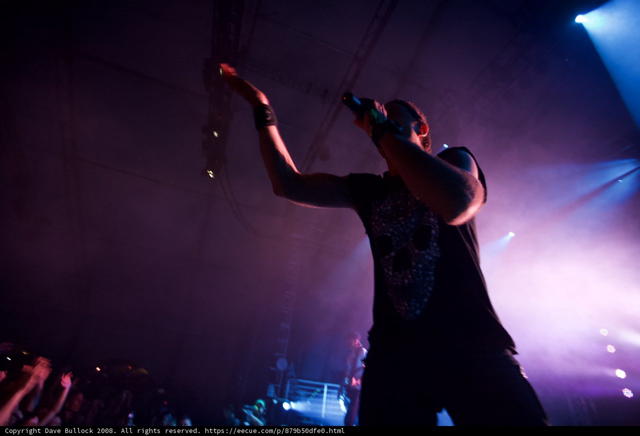Energetic Performance at Coachella