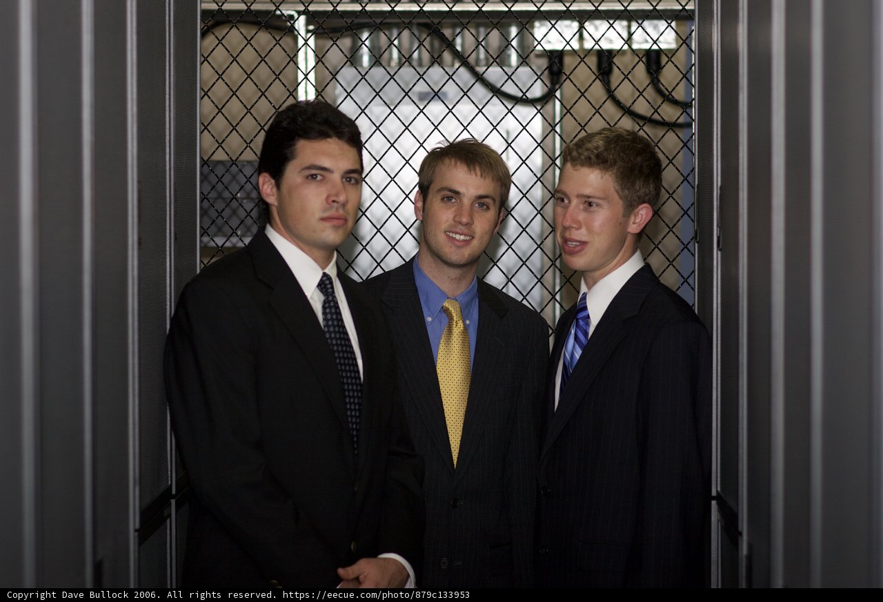 Three Suave Gentlemen
