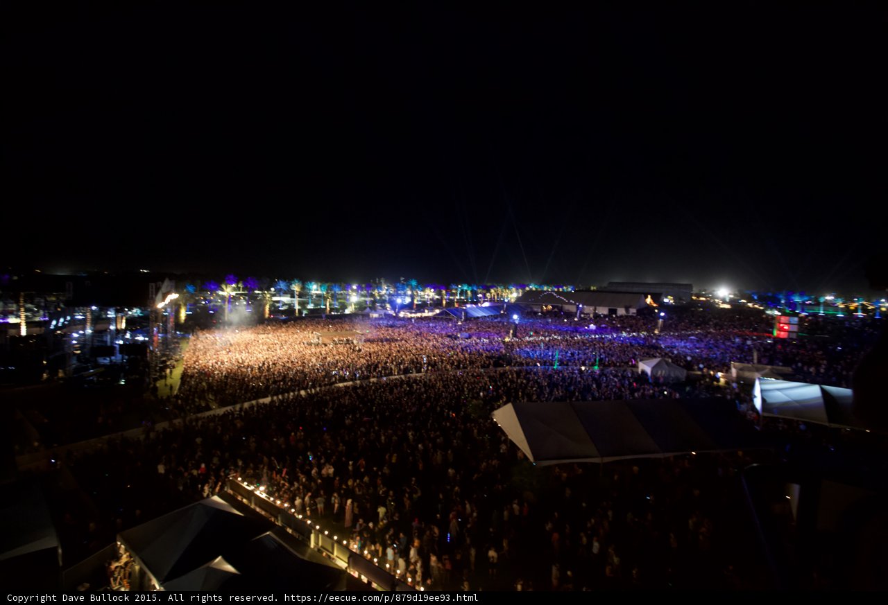 Nightly Concert Commotion
