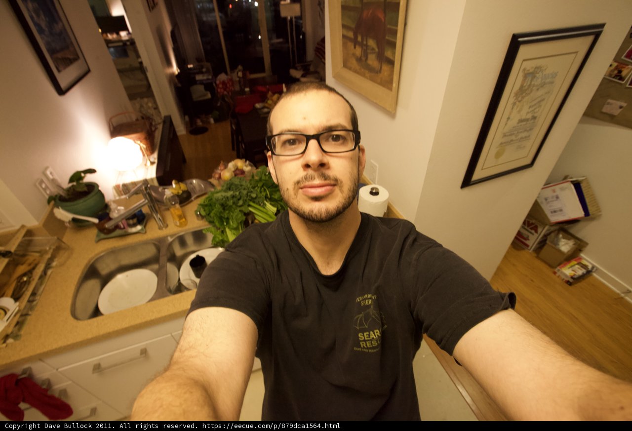 Selfie Time in the Kitchen