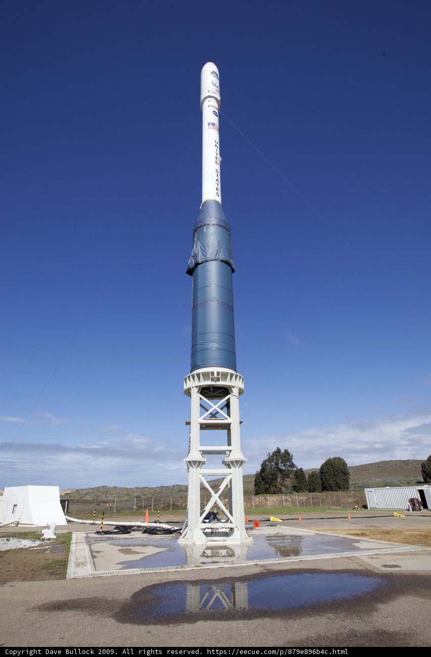 Mighty Rocket Takes Flight