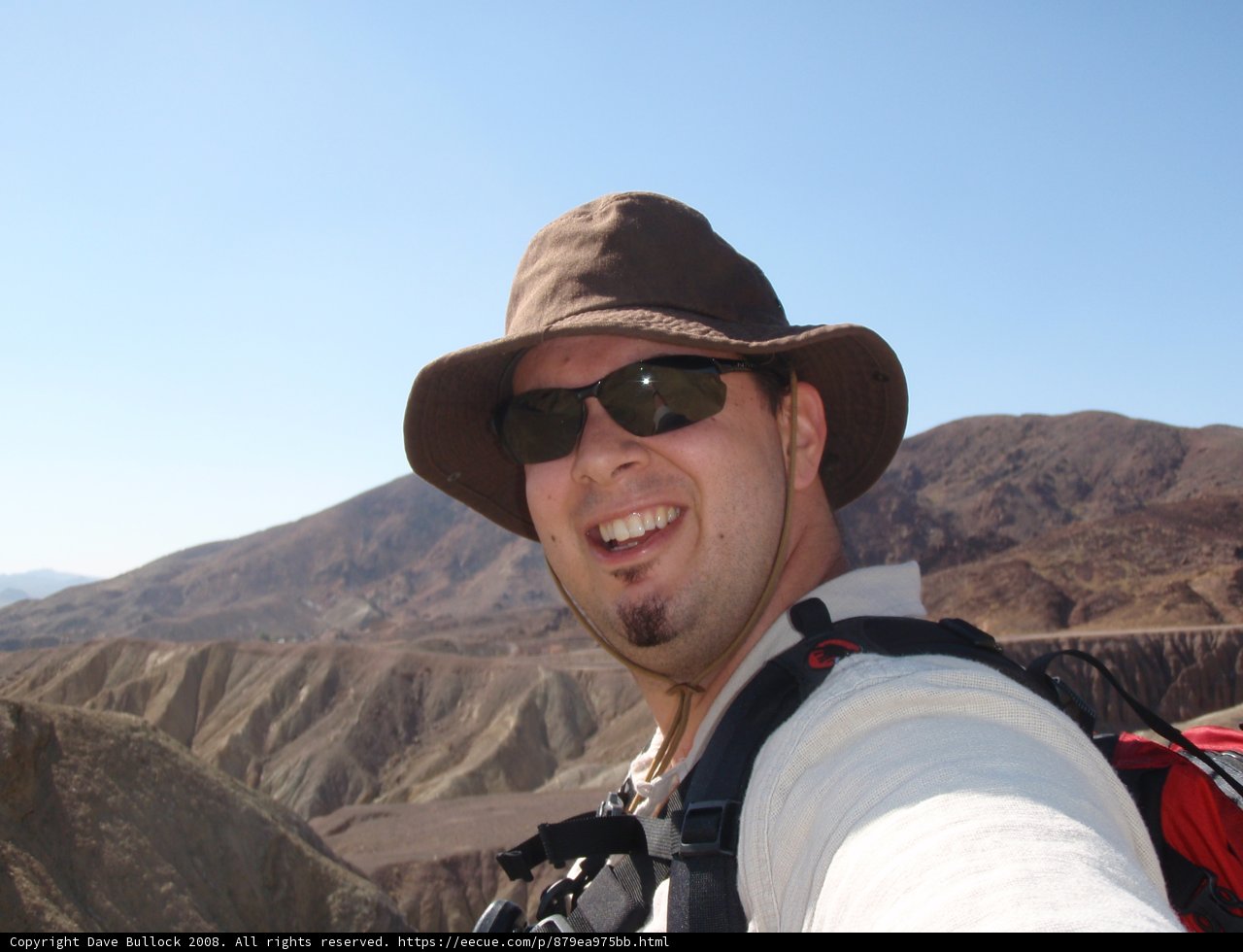Selfie time on the hill
