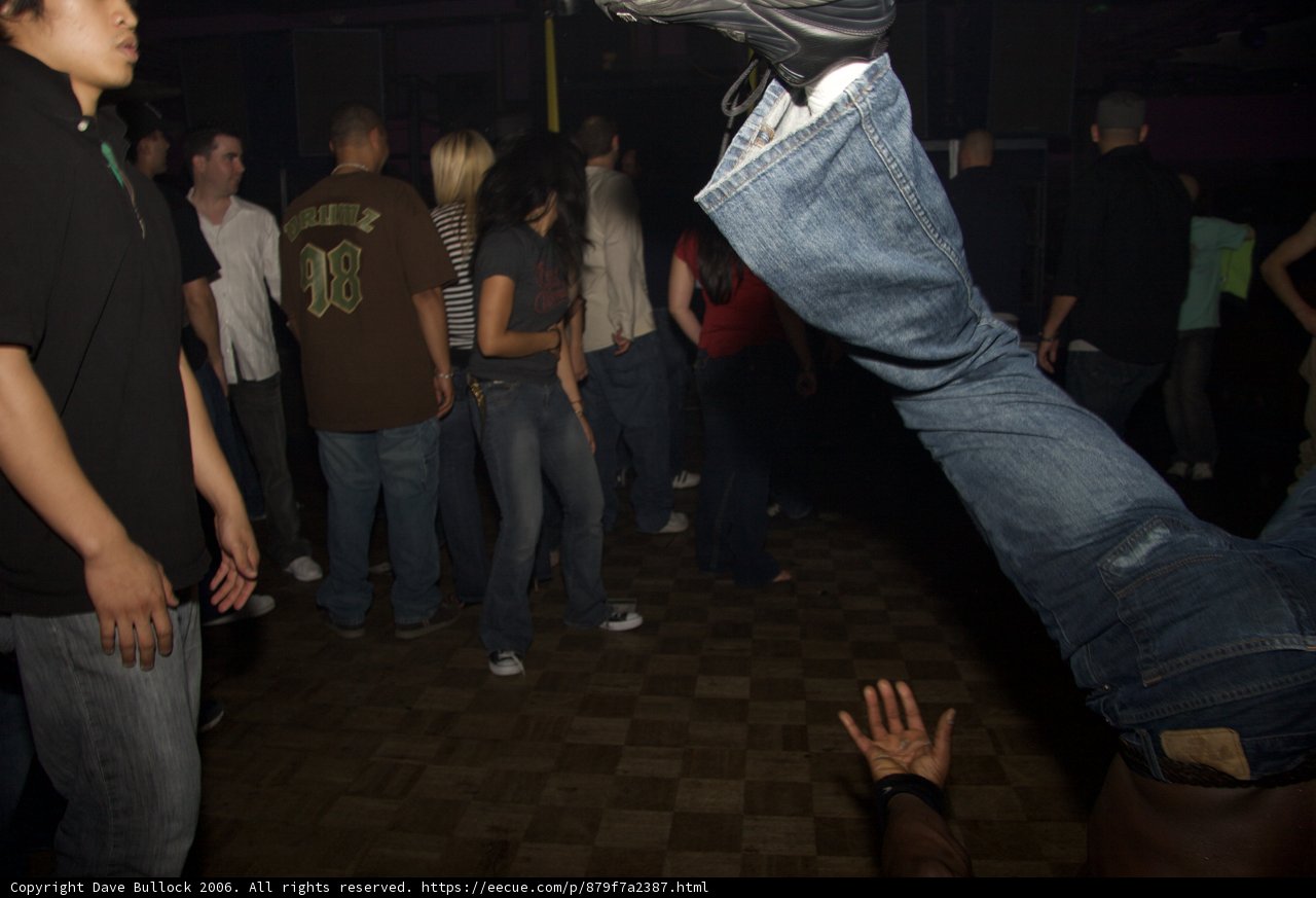 Black Shoes in the Club