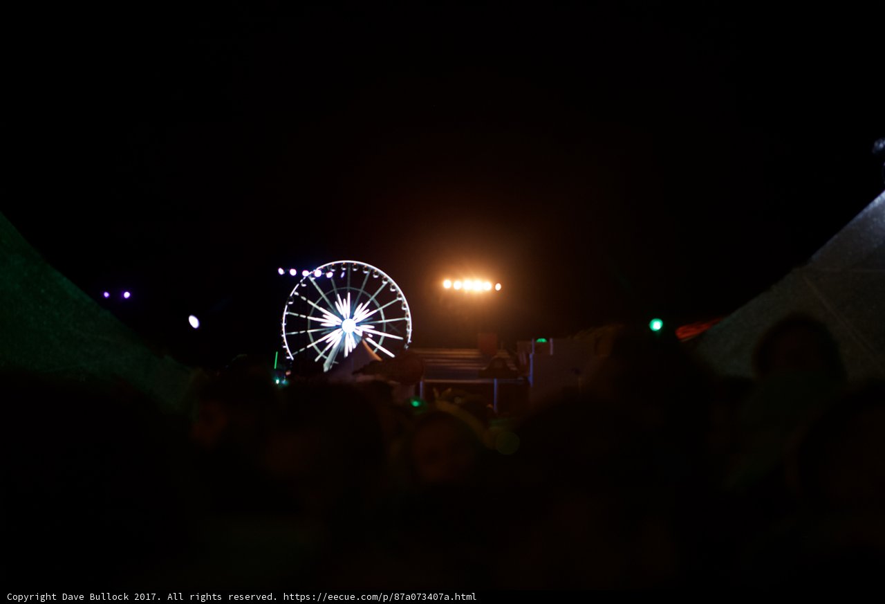 Nighttime Fun on the Ferris Wheel