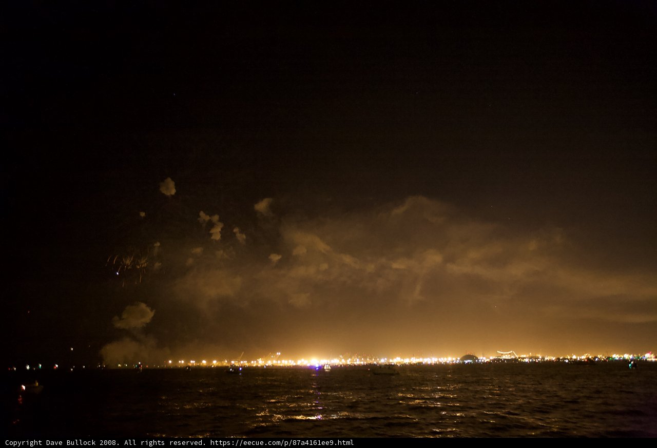 City Lights on Independence Day