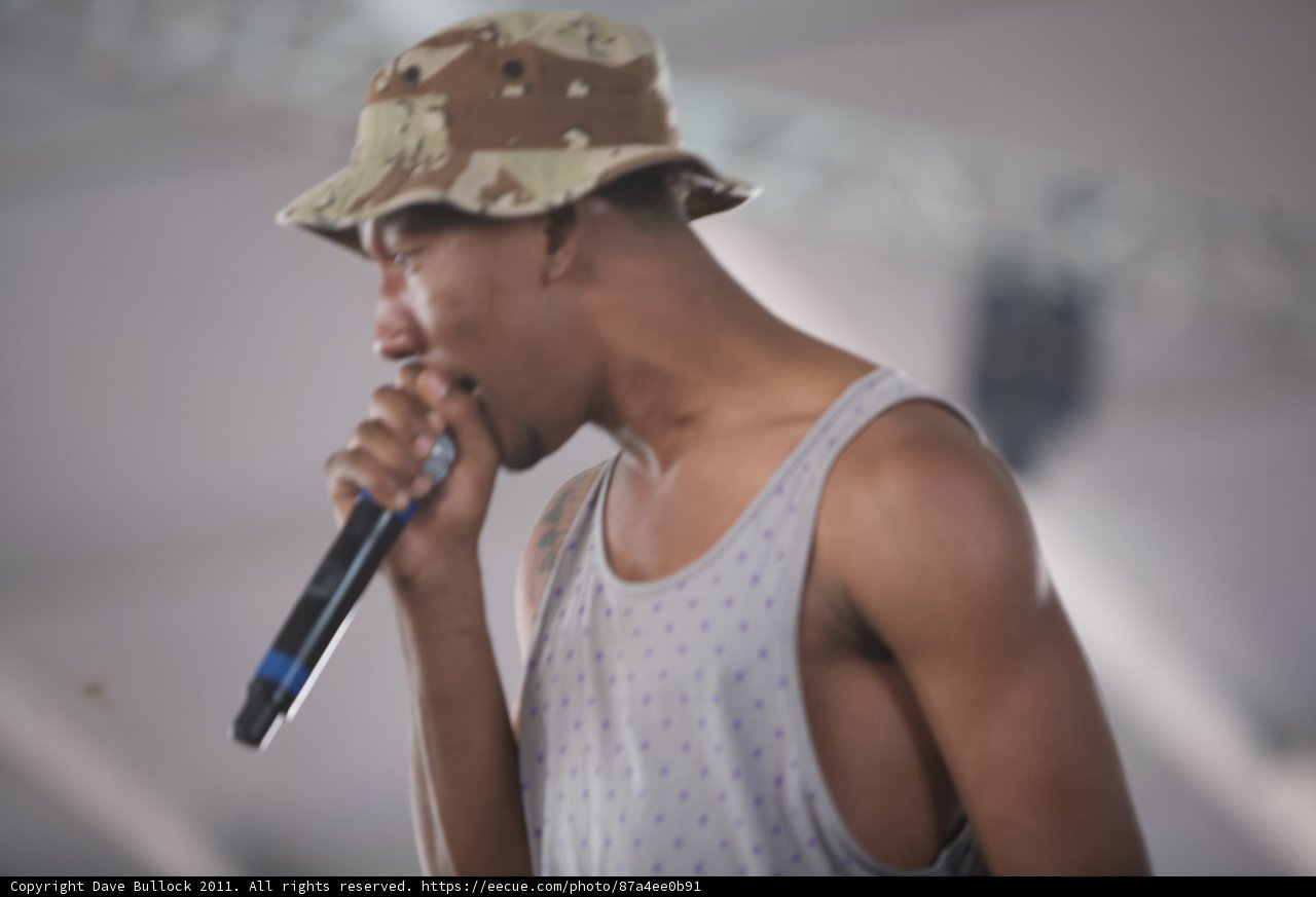 Solo performance at Coachella