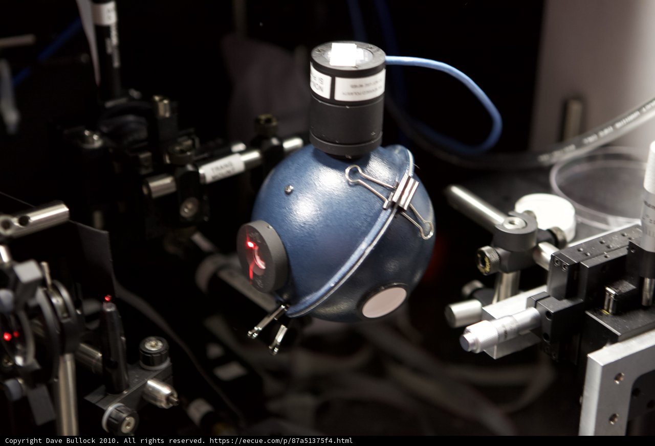 Mystery Object on Machine