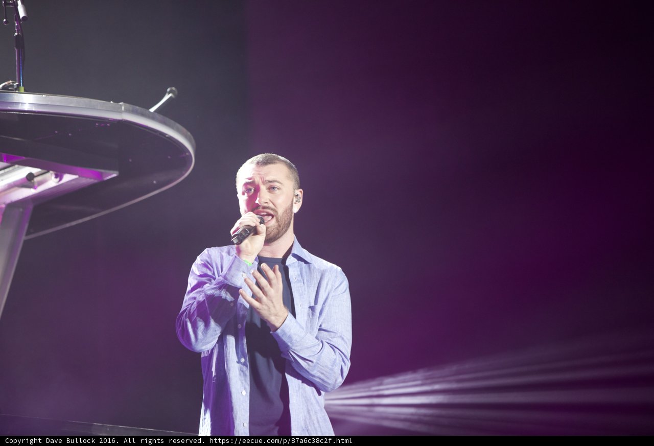 Sam Smith Takes the Stage at O2 Arena