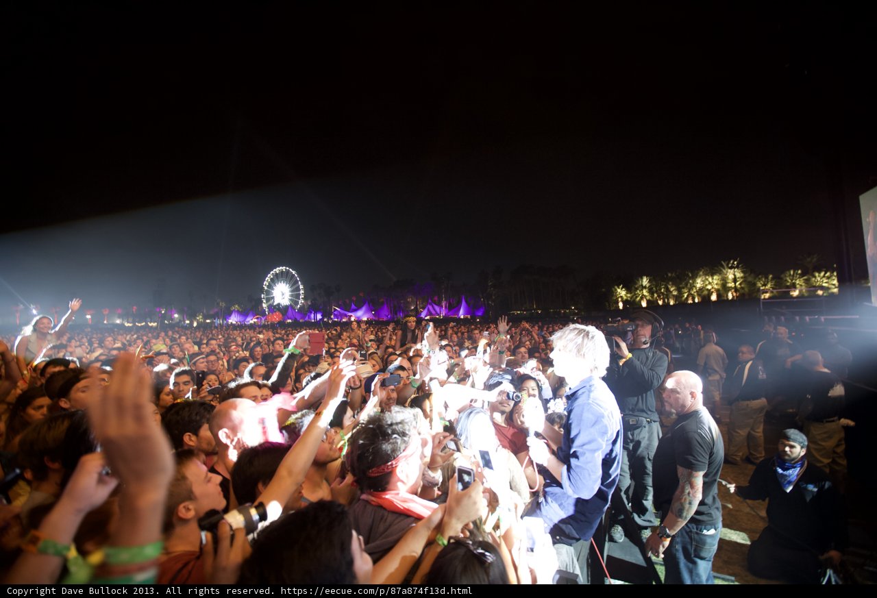 Hands Up at Coachella
