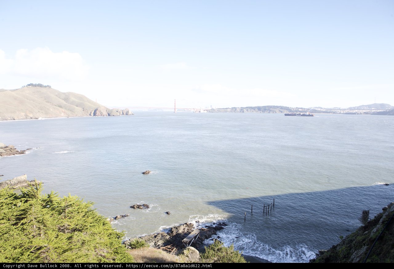Golden Gate View from Promontory