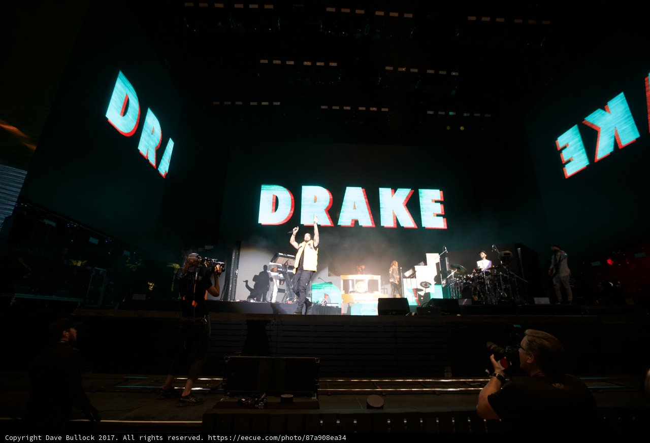 Drake Lights Up the O2 Arena in London