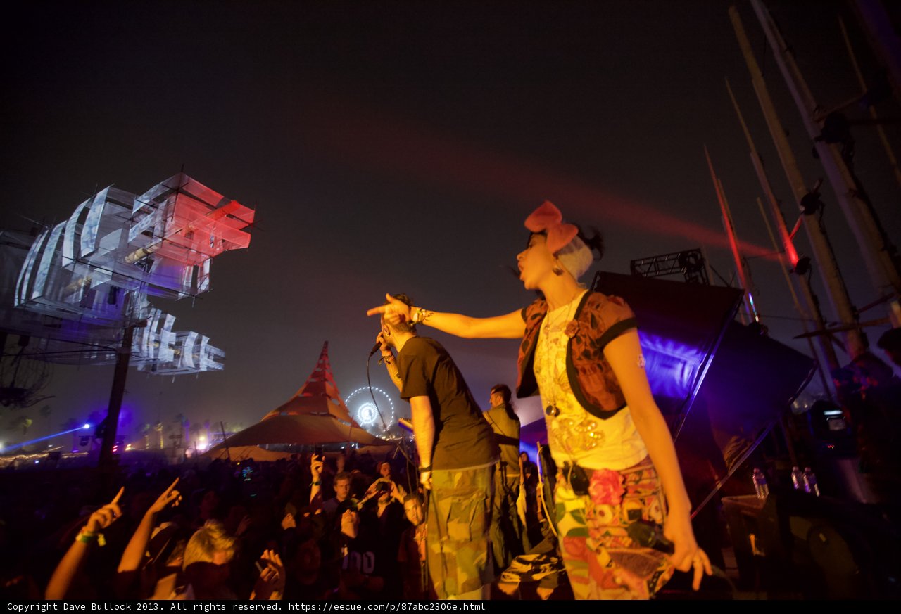 Electric Night at Coachella