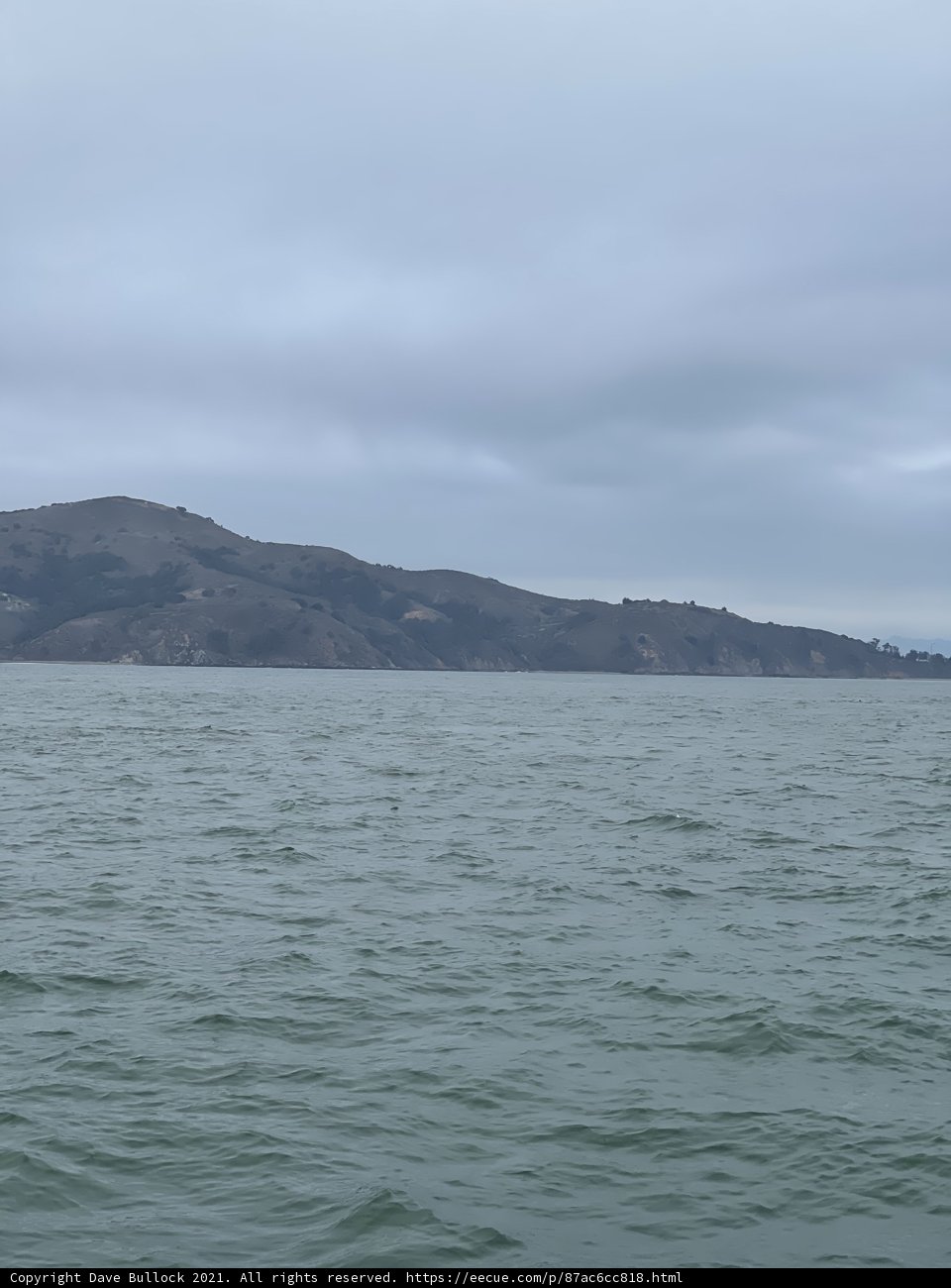 A Scenic View of the Ocean from Promontory