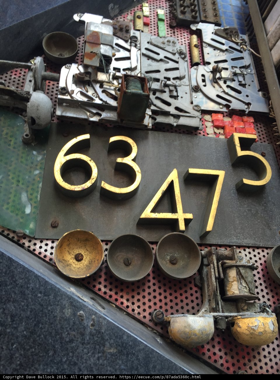 Found Object Detail 63 47 5