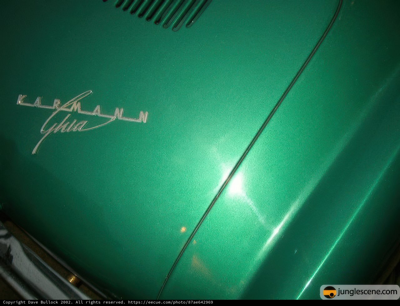 The Emblem on the Hood