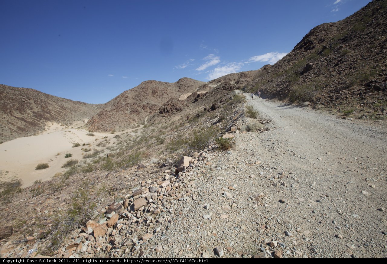 Scenic Drive through Rocky Terrain