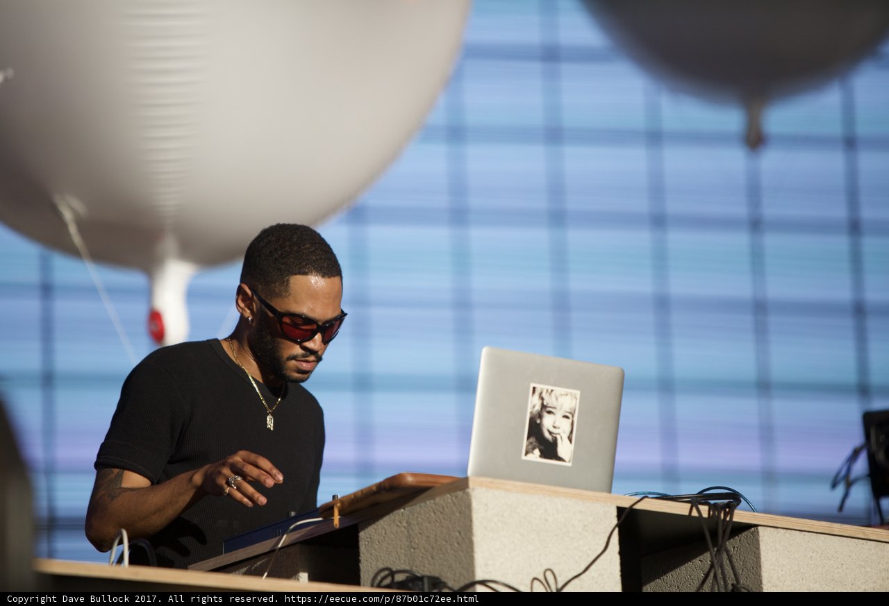 DJ Kaytranada Gets Tech-Savvy at Coachella