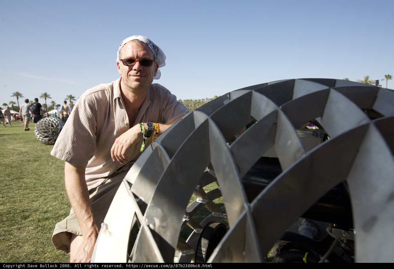 Leaning on the Metal Sphere
