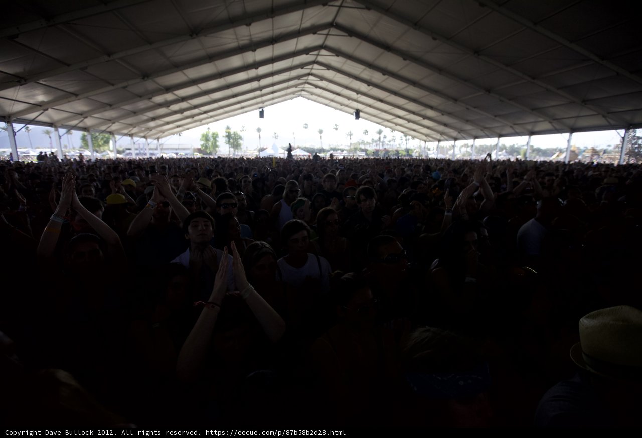 Electric Excitement at Coachella