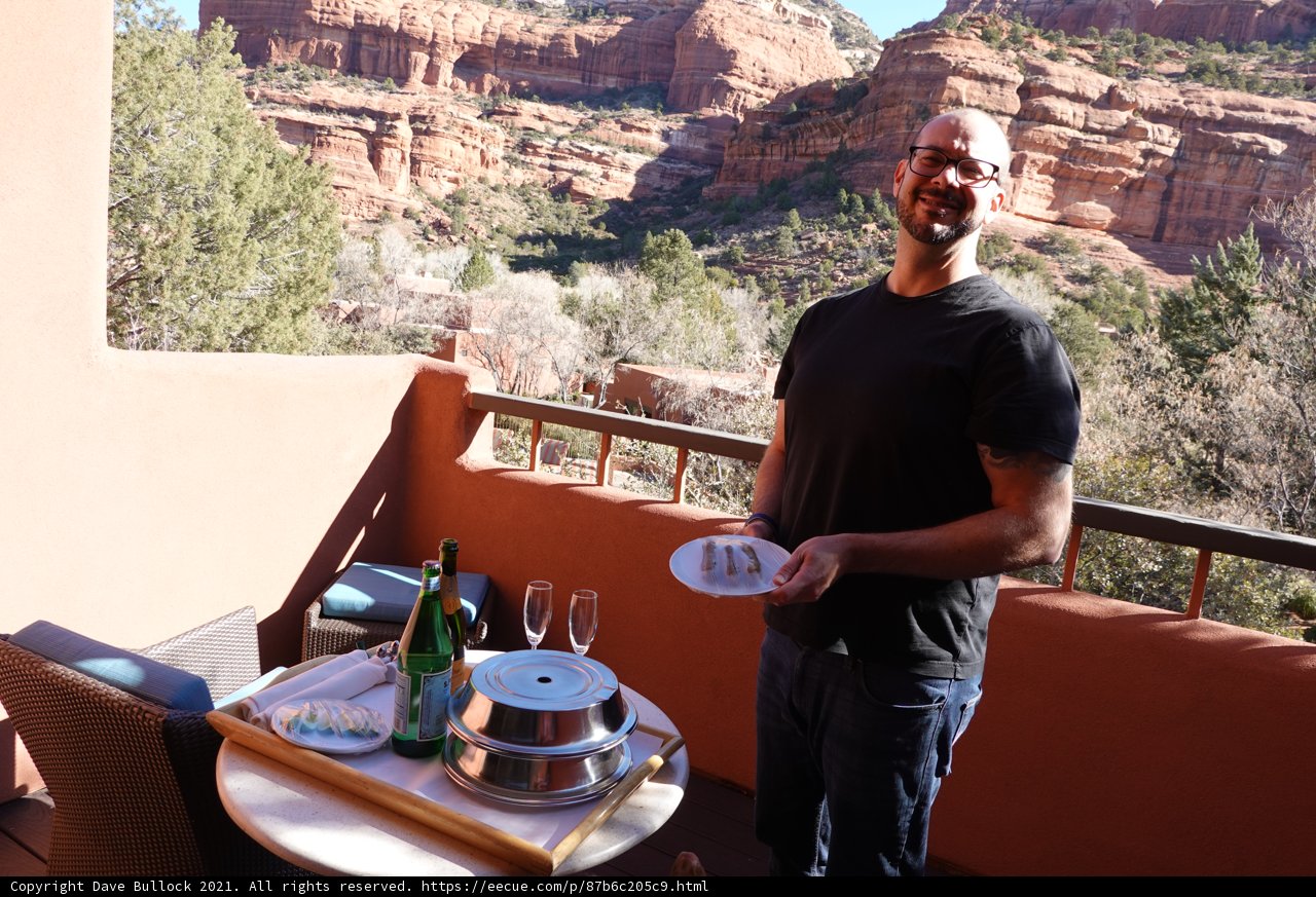 A Fine Meal with a View